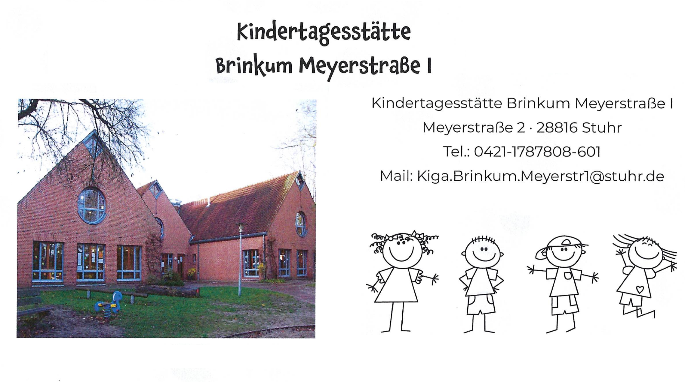 Kindertagesstätte Brinkum-Meyerstraße I